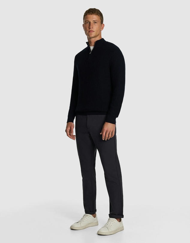 yd. - Martin 1/4 Zip Knit Jumper