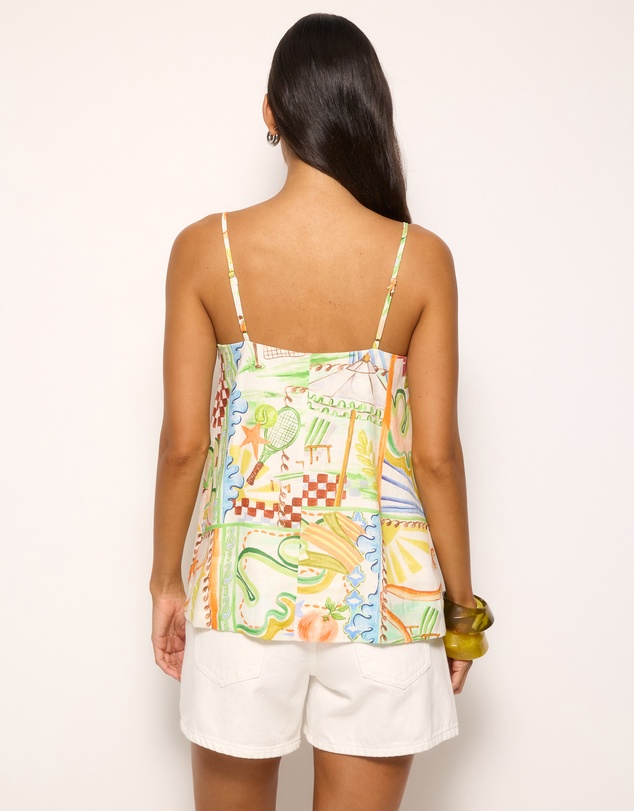 AERE - Lana Linen Cami