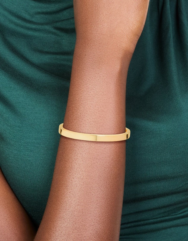 Lovisa - Waterproof Gold Plated Stainless Steel Toggle Bangle