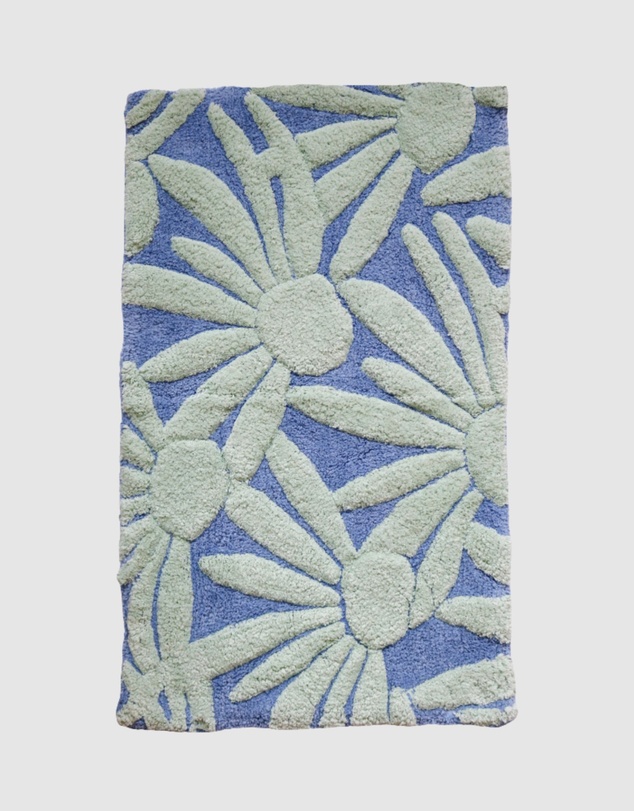 Mosey Me - Margarita Blue Bath Mat