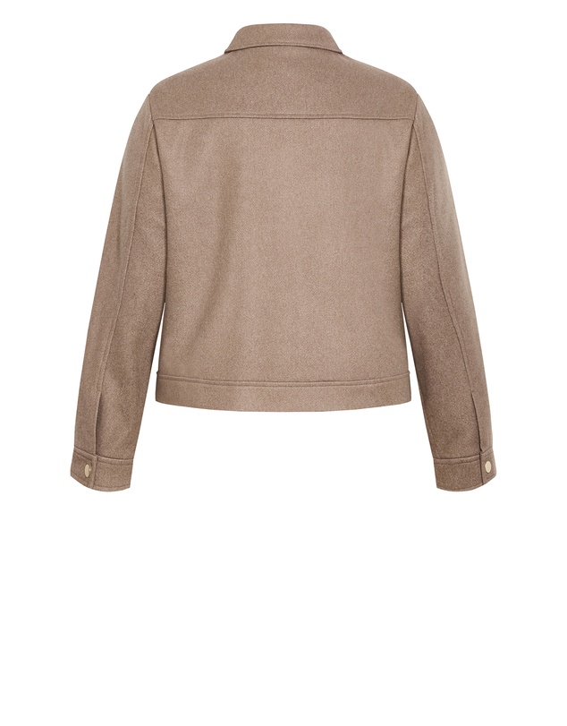 City Chic - Utility Jacket