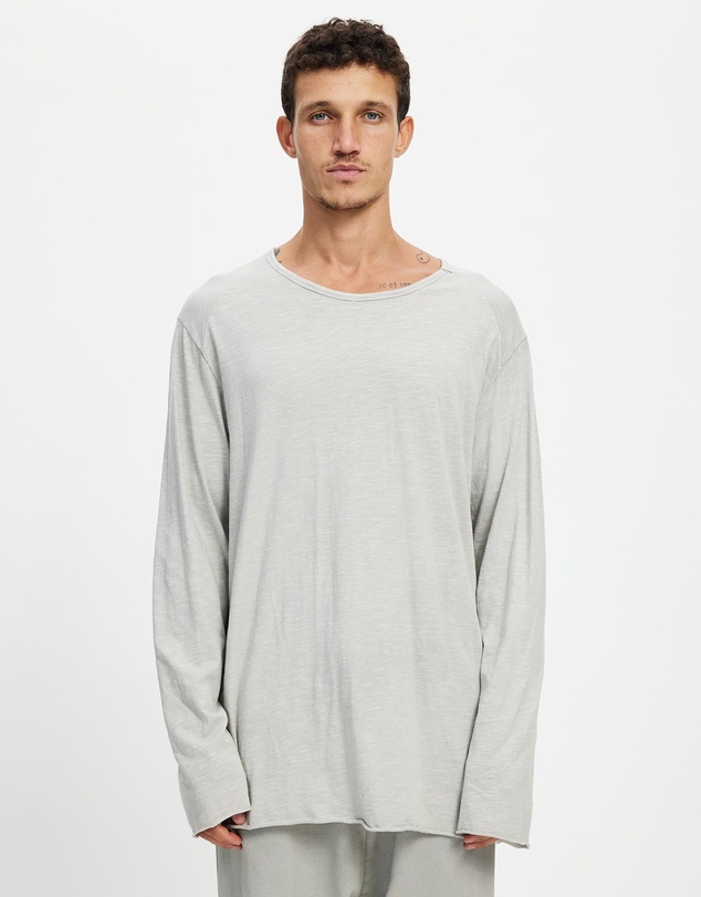 Surrounded By Ghosts - The Stannite Relaxed Long Sleeve T-Shirt