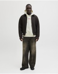 Jack & Jones - Club Back Print Sweat Hoodie