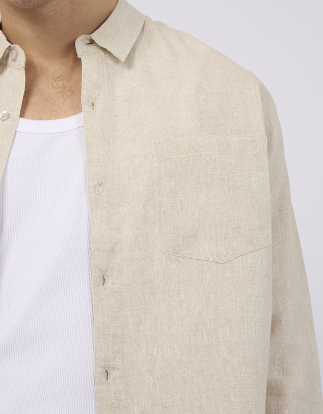 Silent Theory - Linen L/s Shirt