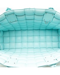 Pre-Loved by Azura Reborn - Pre-Loved bottega veneta Woven Leather Tote Bag with Top Handles for Everyday Use