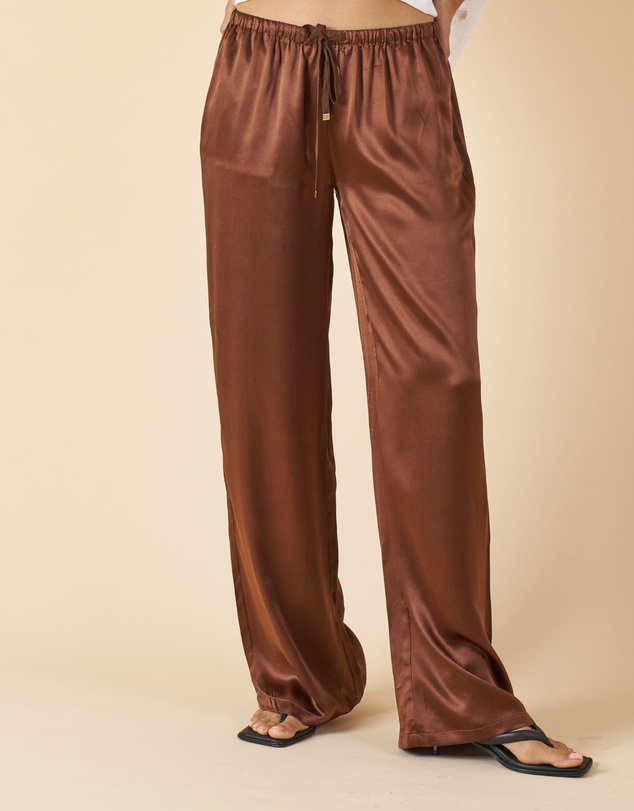 CAMIXA - Lulu Silk Pants