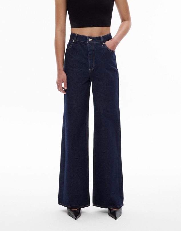 Witchery - High Rise Wide Leg Jean
