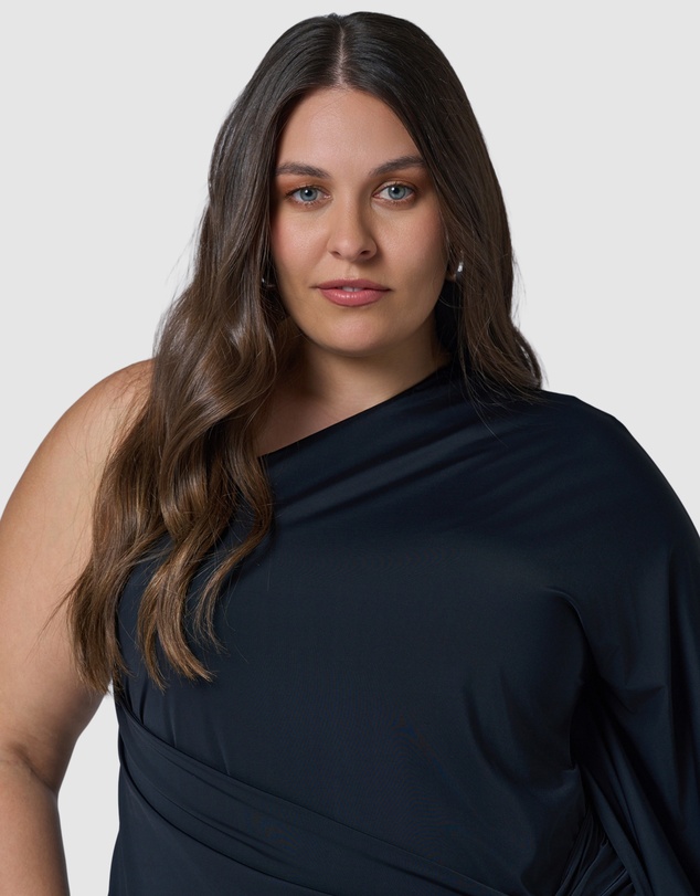 Pink Dusk by Curve Project - Angel Maxi Dress