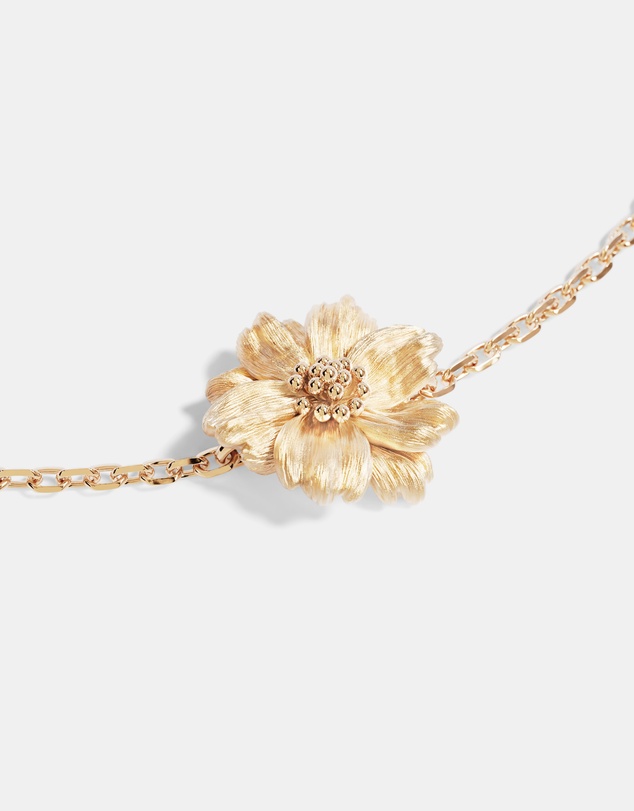 By Charlotte - Birth Flower Bracelet - Cosmos October