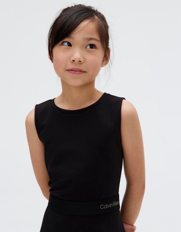 Calvin Klein Jeans - Girls Slim Milano Sleeveless Dress