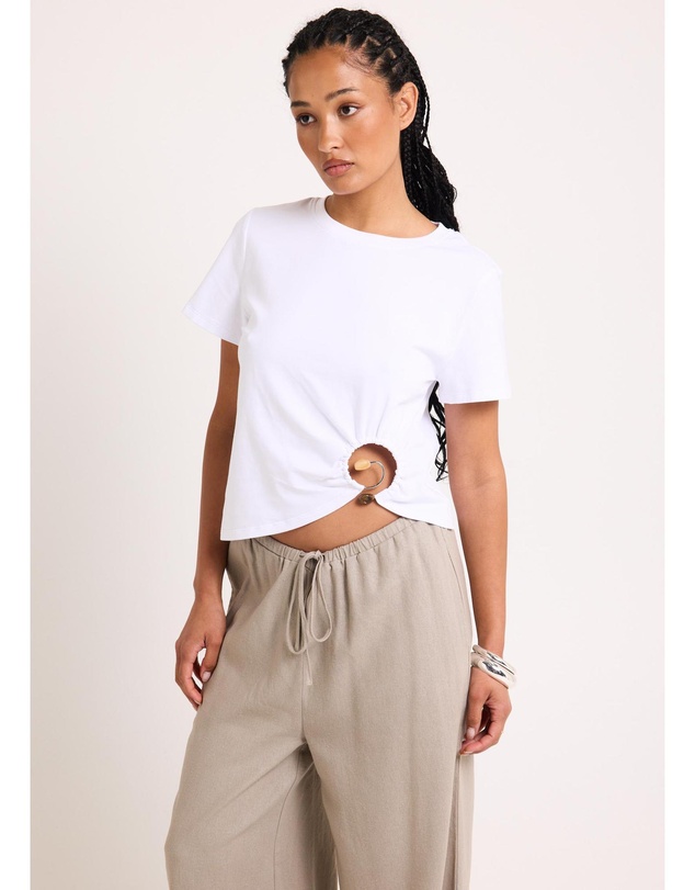 Alice In The Eve - Salma Beaded T-Shirt