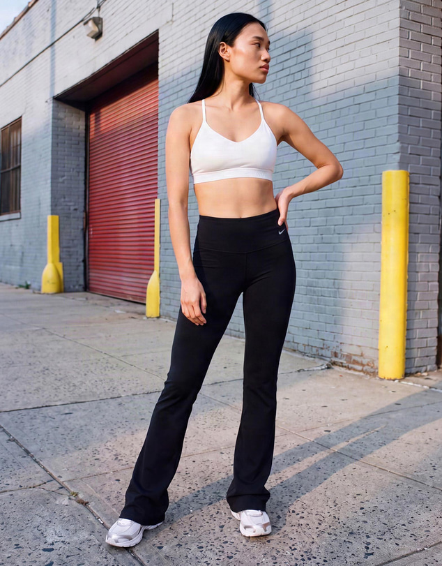 Nike - Dri-FIT One High-Rise Flare Tights