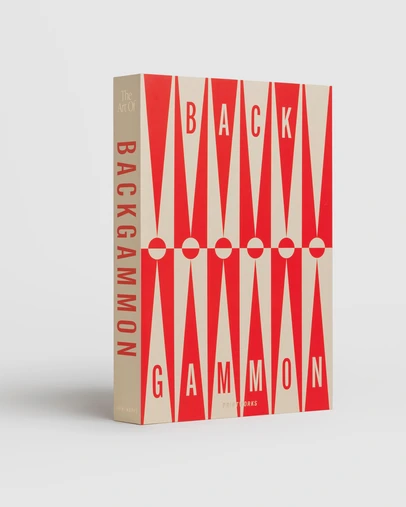 Printworks - Printworks Classic Art of Backgammon-Red Cream