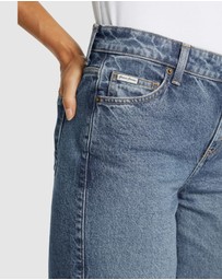 GUESS - GUESS JEANS G11 Wide Leg Jeans