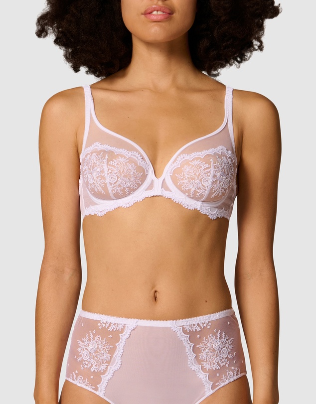 Simone Perele - Intrigue Full Cup Plunge Bra