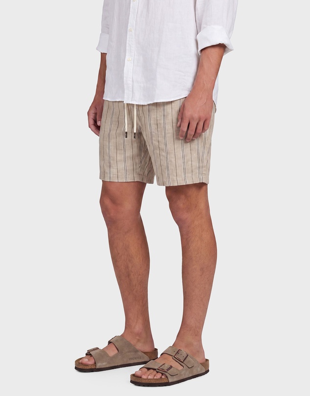 Academy Brand - Jeff Linen Short