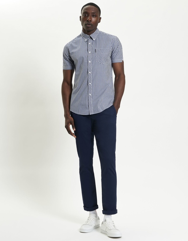 Ben Sherman - Signature Gingham Short Sleeve Shirt