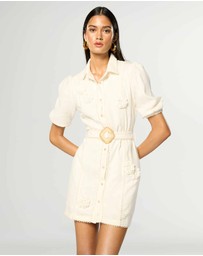 Winona - Rosalind Button Up Short Dress