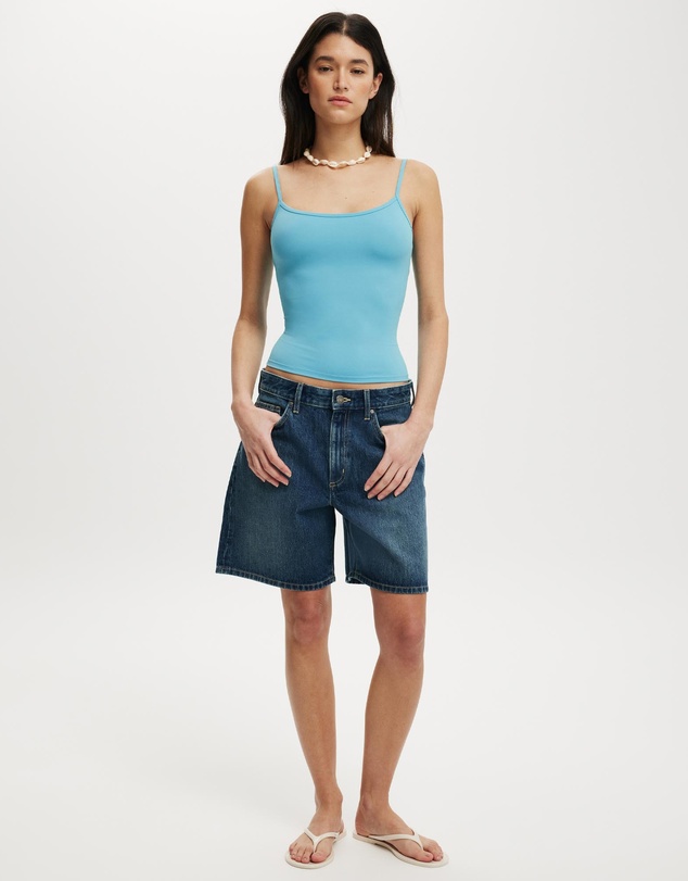 Cotton On - Relaxed Denim Shorts