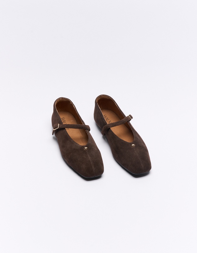 Walnut Melbourne - Lennon Leather Ballet