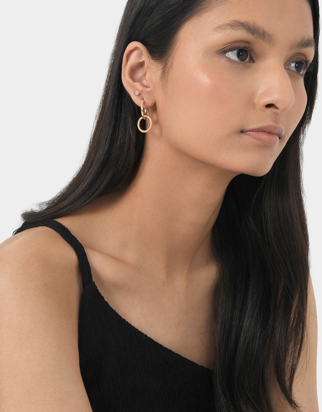 Forcast - Felicity 2 Way Earrings