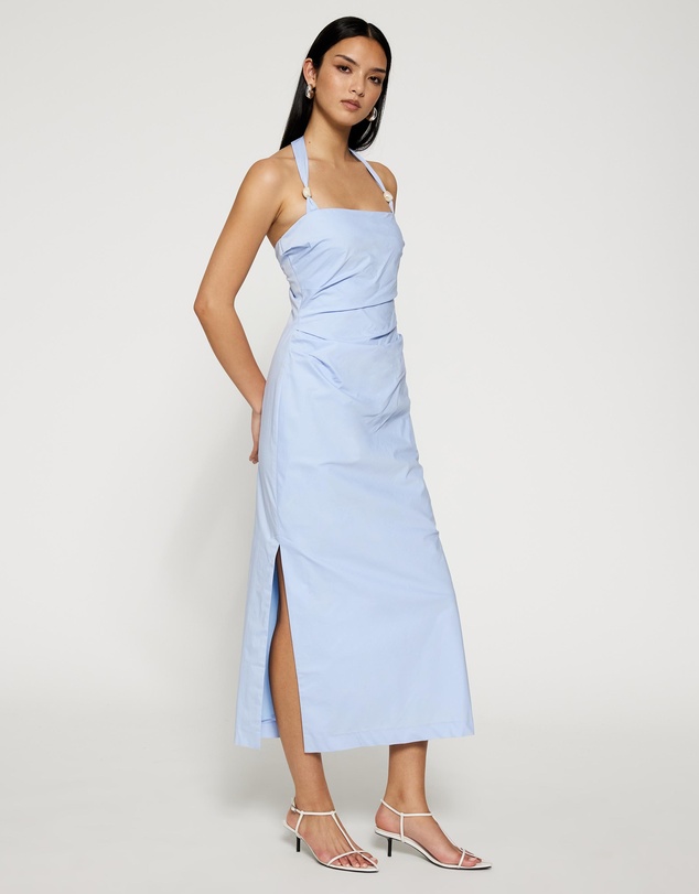 Lover - Tianah Tuck Detail Midi Dress