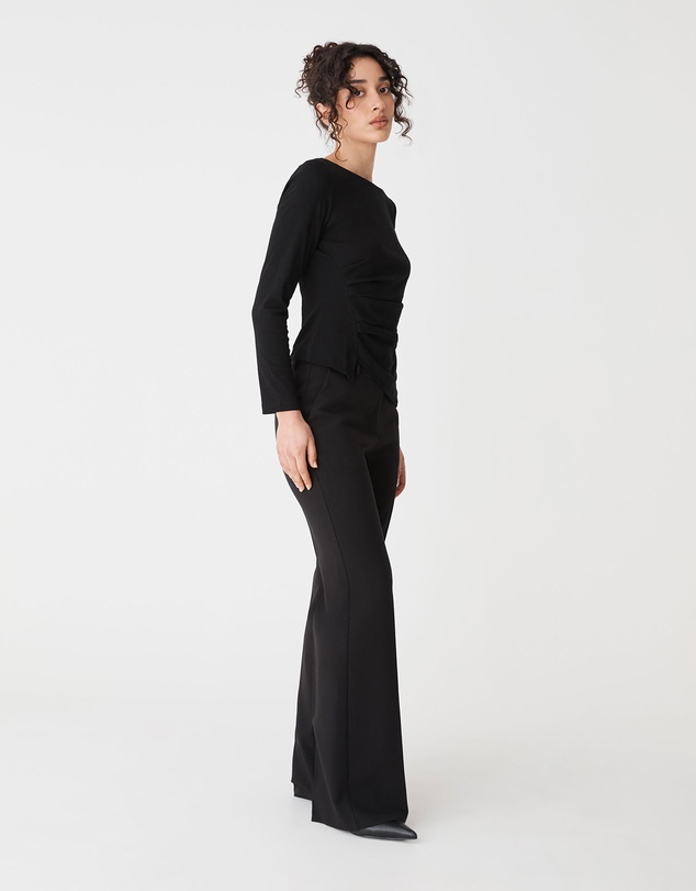 Forcast - Calia Asymmetric Knit Top