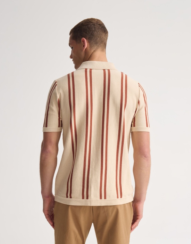 Oxford - Francisco Polo Collar Knit