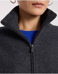 David Lawrence - Elvira Felted Wool Jacket