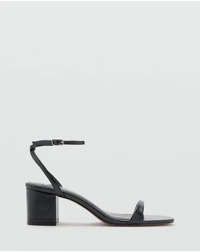 M.N.G - Heeled Strappy Shoe