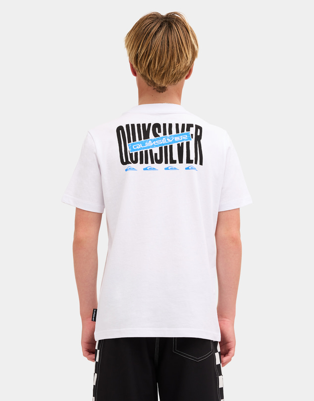 Quiksilver - Boys 8 to 16 Repeater T-Shirt