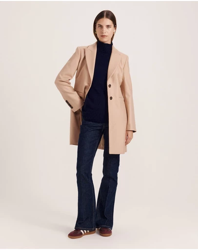 SABA - Prudence Wool Car Coat