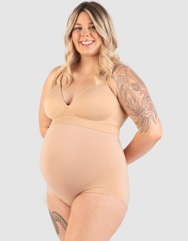 B Free Intimate Apparel - Cotton Maternity Full Briefs