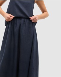 Seed Heritage - Linen Voluminous Skirt