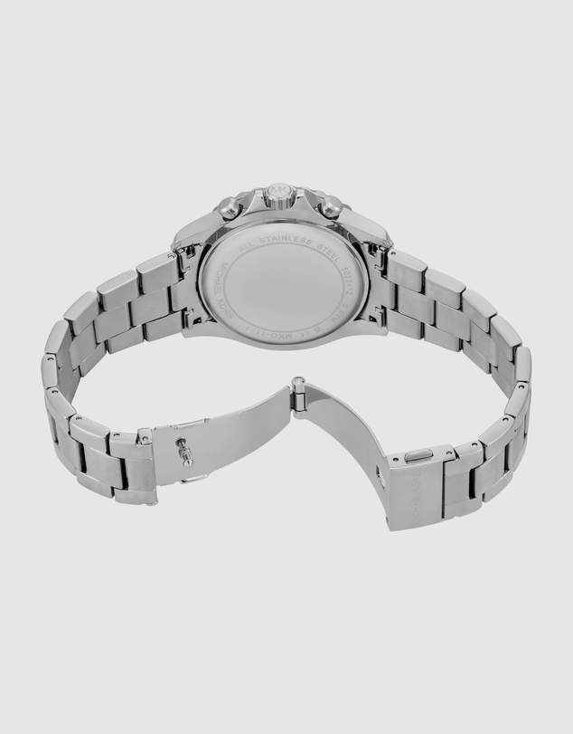 Michael Kors - Everest Silver Tone Chronograph Watch