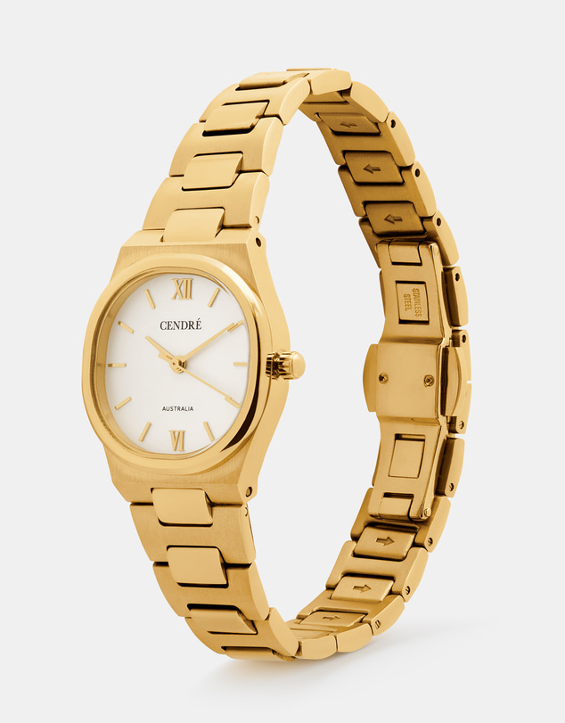 CENDRE - Saskia Watch 18K Gold