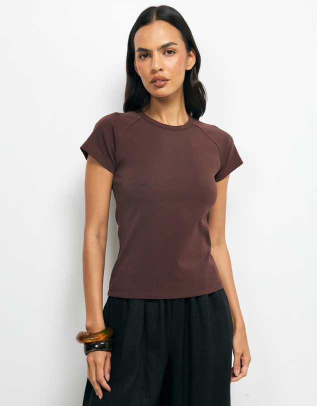 AERE - Organic Cotton Raglan T-Shirt
