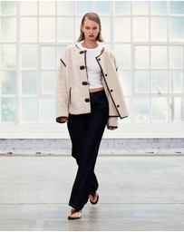 Staple the Label - Pascal Teddy Duffle Coat