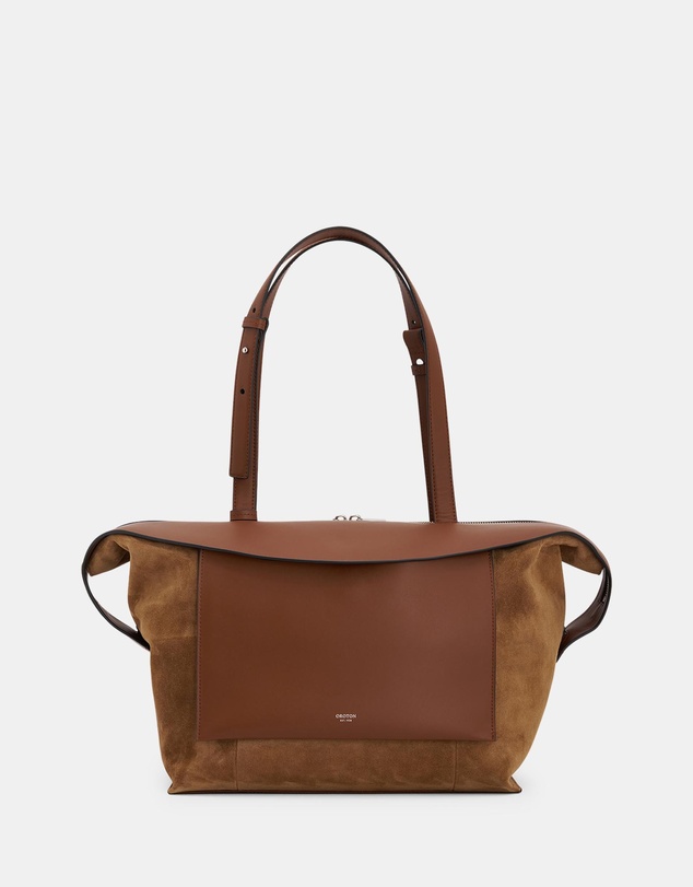Oroton - Mica Medium Tote Suede Bag