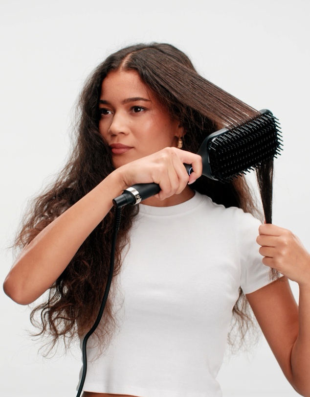 ghd - glide + Max Smoothing Hot Brush