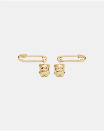 Kate Spade - Safety Pin Critter Studs