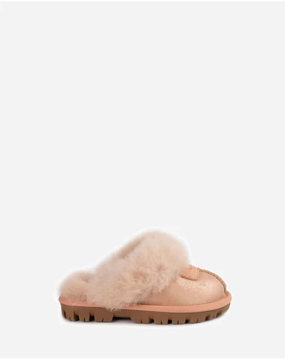 Ozwear Connection Uggs - Ugg Kids Coquette Metallic Slipper