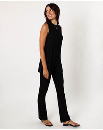 Petal & Pup - Silvie Knitted Set - Black