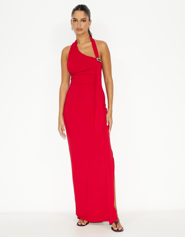 Dazie - Isle Halter Maxi Dress