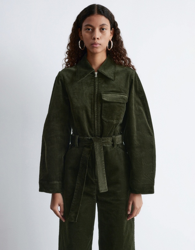 & Other Stories - Belted Corduroy Jumpsuit