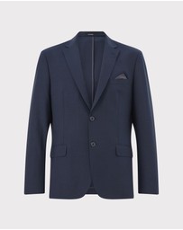 Van Heusen - Travel Suit Wool Blend Jacket
