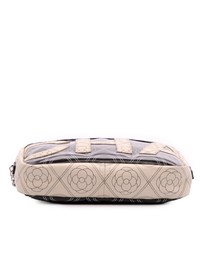Pre-Loved by Azura Reborn - Pre-Loved Coated Canvas Camellia Logo Camera Bag