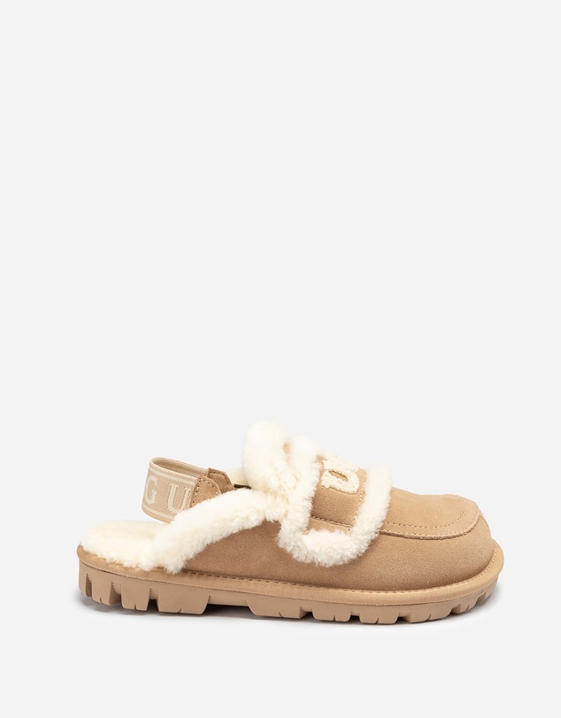 Ozwear Connection Uggs - Ugg Violet Shearling Slipper (Elastic Logo) (Detachable Feature)