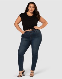 Indigo Tonic - Kylie Curve Skinny Jeans