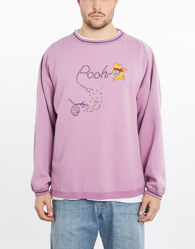 Vintage by The Real Deal - Pre Loved - Vintage 90s Disney Winnie The Pooh Sweatshirt